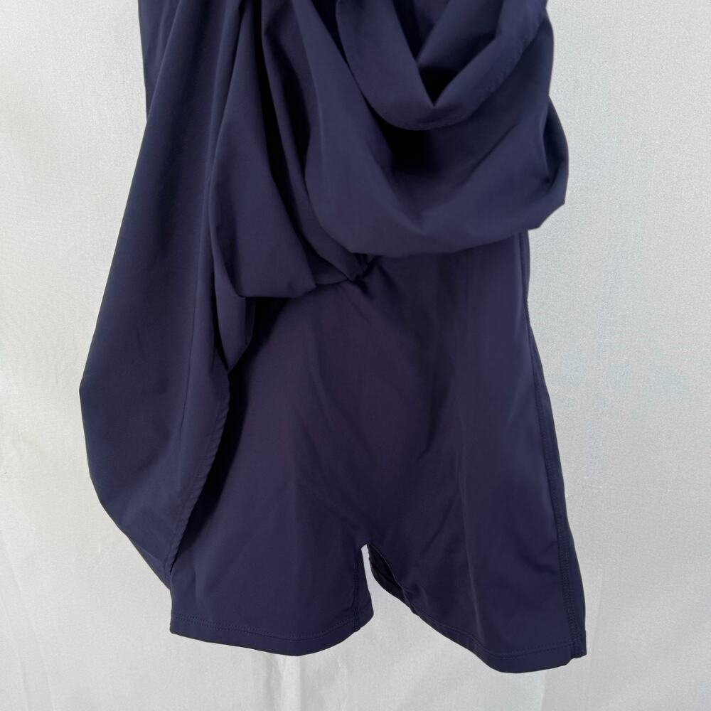 Halara Breezeful Corset 2 in 1 Pocket Dress Blue Womens Small Tennis Pickleball - Picture 6 of 10
